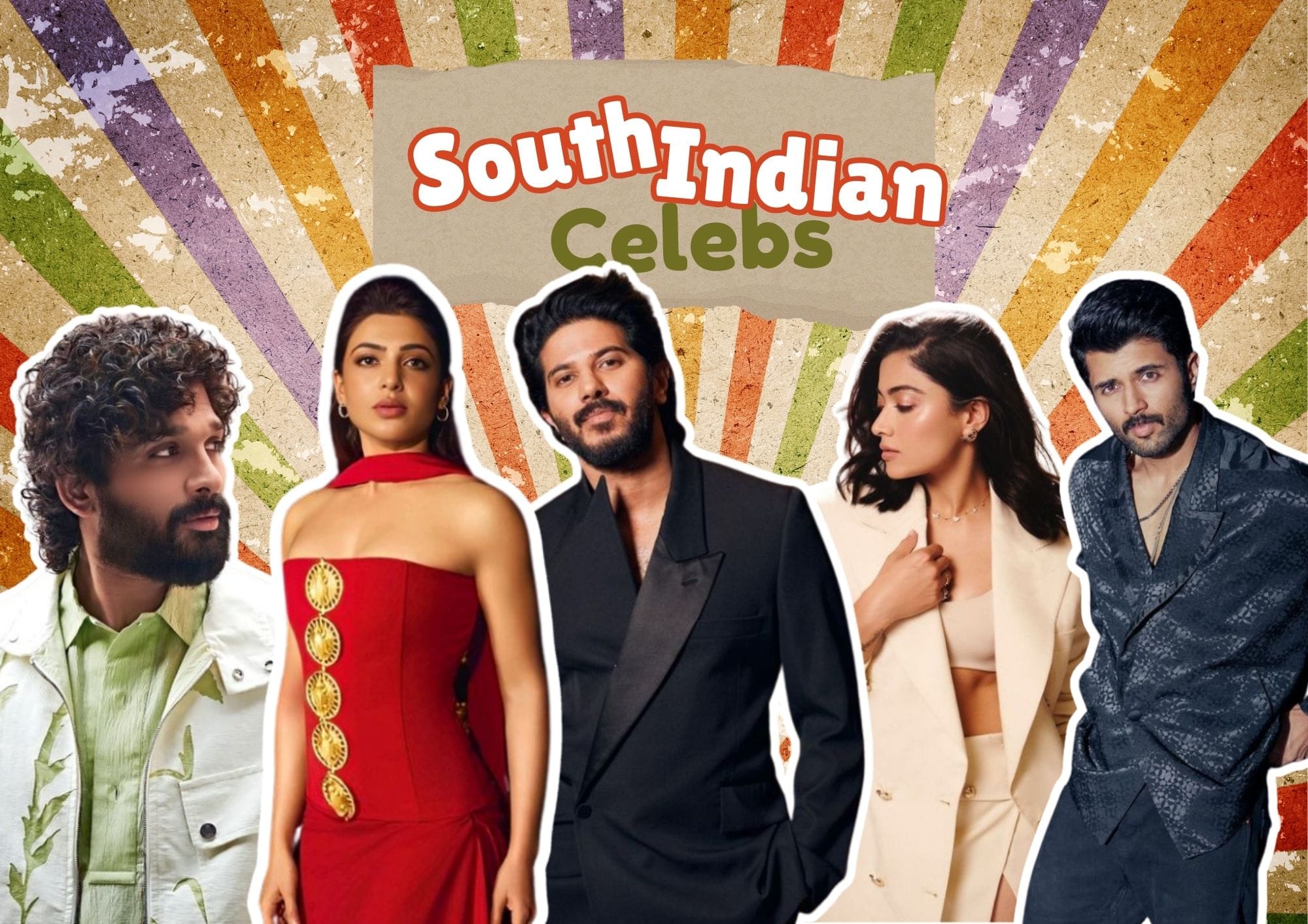 South Indian celebs
