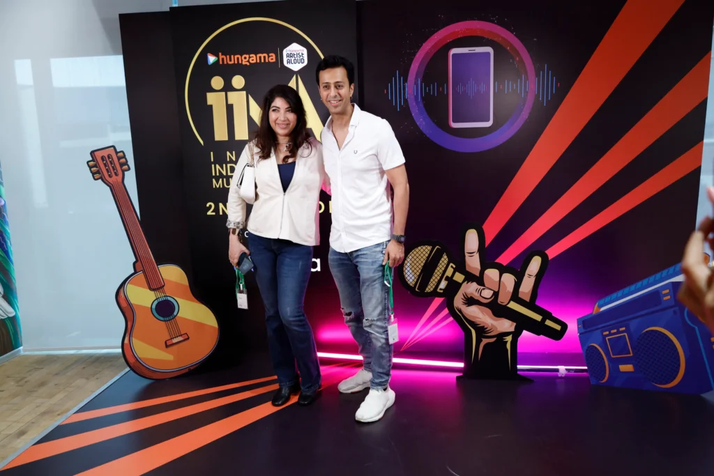 Salim Merchant at a previous edition of The Indian Music Awards
 