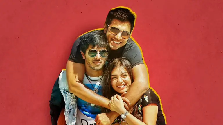 The promotional poster for the movie Bangalore Days